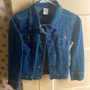 Garnet Hill Jean Jacket